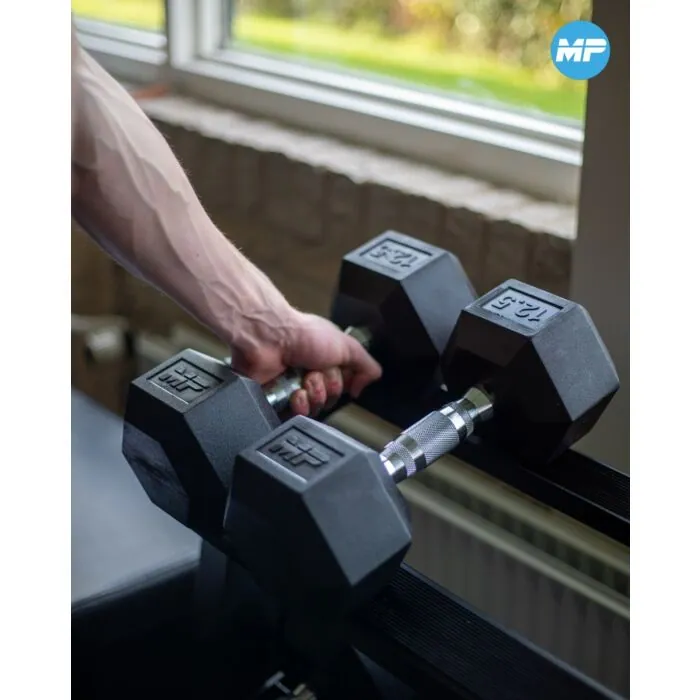 Hexa Dumbbells per Stuk MPHEX300