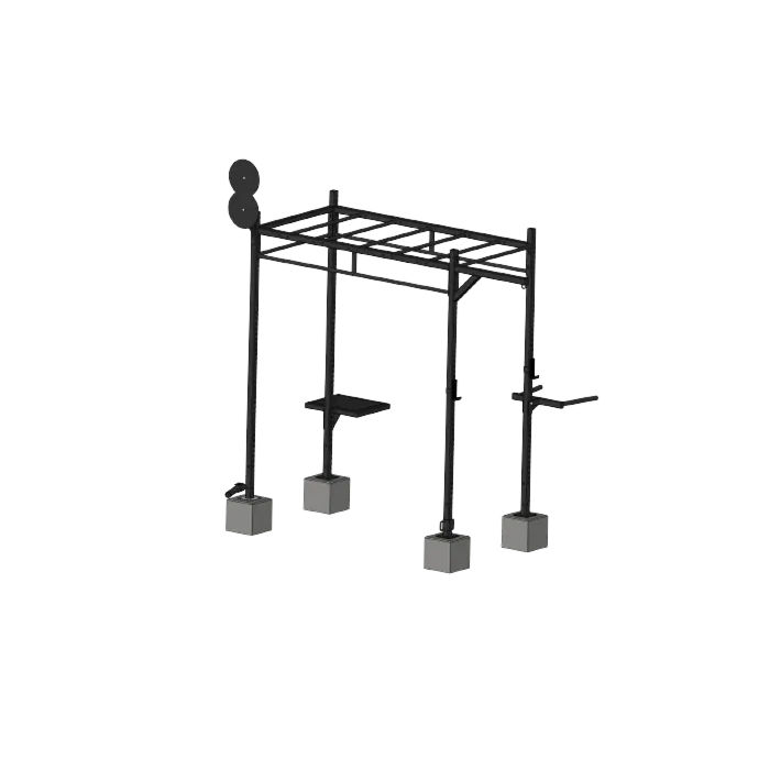 MP3222 Crossfit station losstaand OUTDOOR