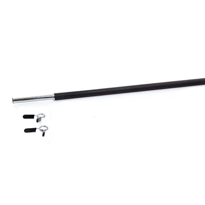 Aerobics Halterstang met sluitingen MP852