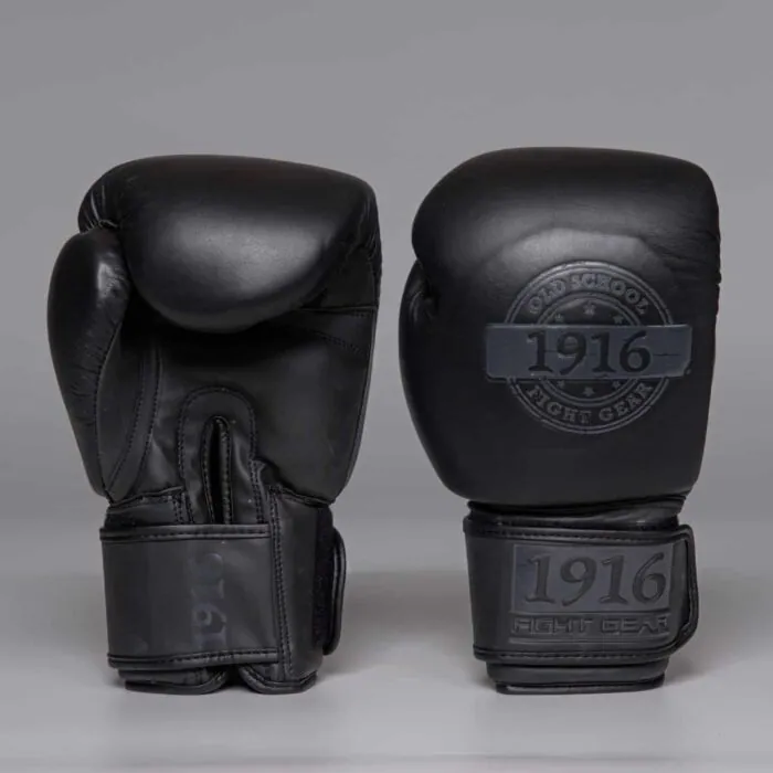 1916 Fight Gear Bokshandschoenen Hybrid 2.0 zwart