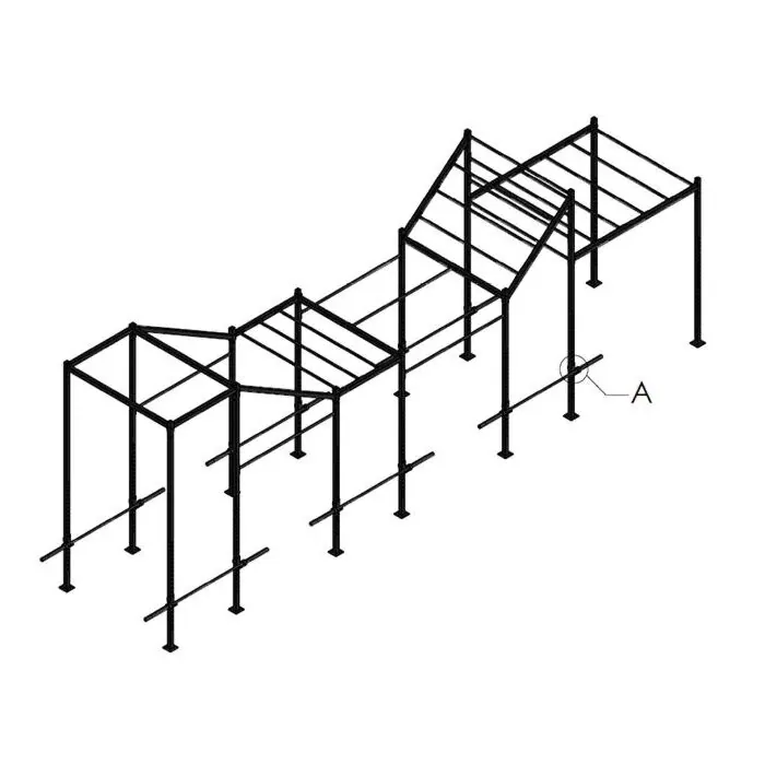 Crossfit Station Losstaand INDOOR MP245