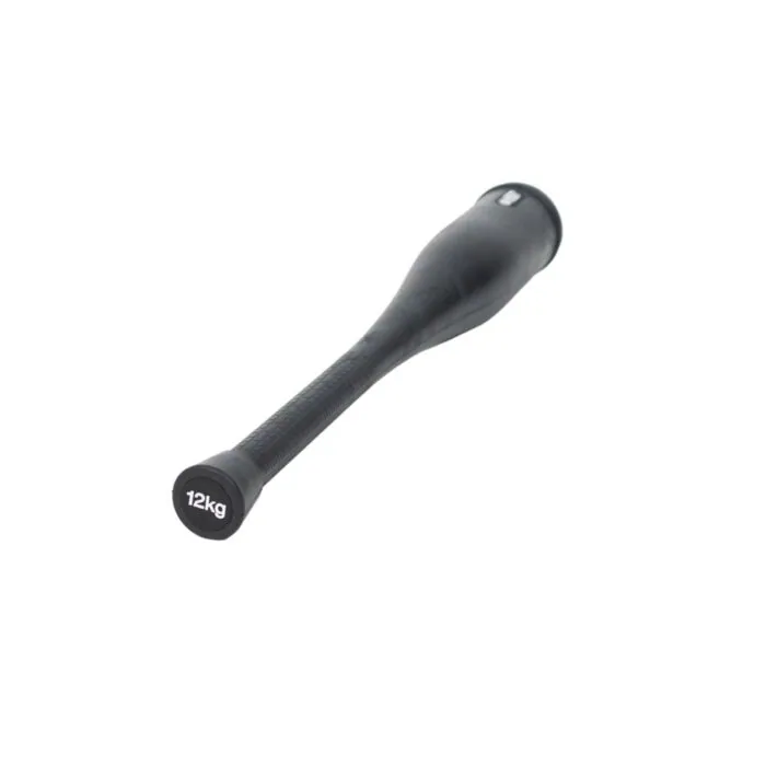 MP4005R Rubber Clubbell 12 kg