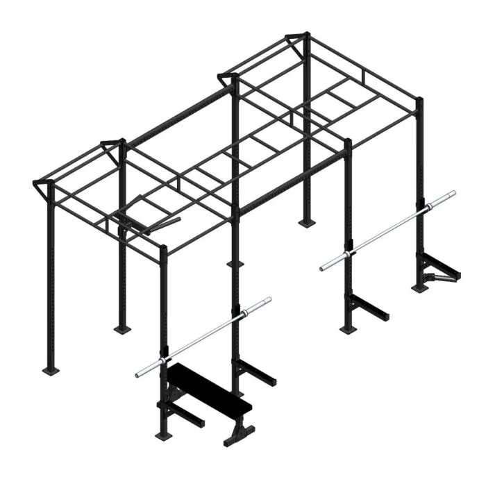 Crossfit Station losstaand INDOOR MP2610