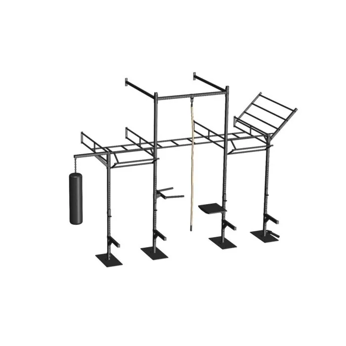 Crossfit Station wandmodel MP73 Indoor