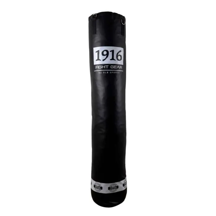 1916 Bokszak outdoor uitvoering 180 cm zwart