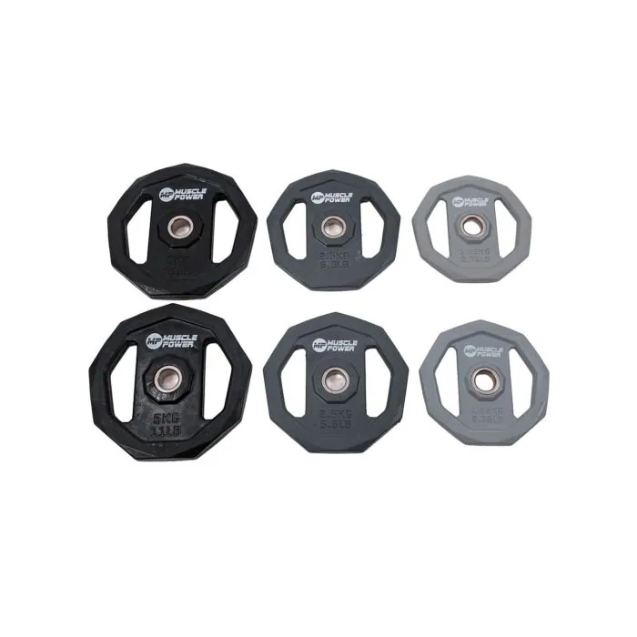 MP853 Aerobics complete schijven set 1.25 - 5 kg