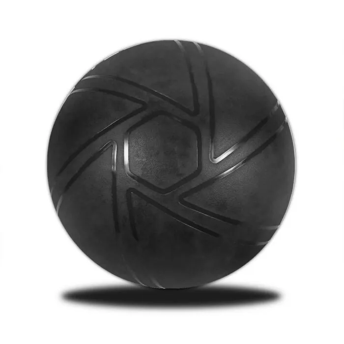 Muscle Power Yogaball, studio Gymball zwart, 55 cm