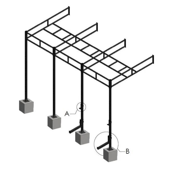 Crossfit Station Wandmodel Outdoor MP15