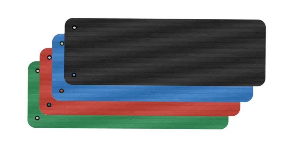 MamboMax Xtra Comfort oefenmat L 185 cm x B 60 cm x H 1,5 cm zwart