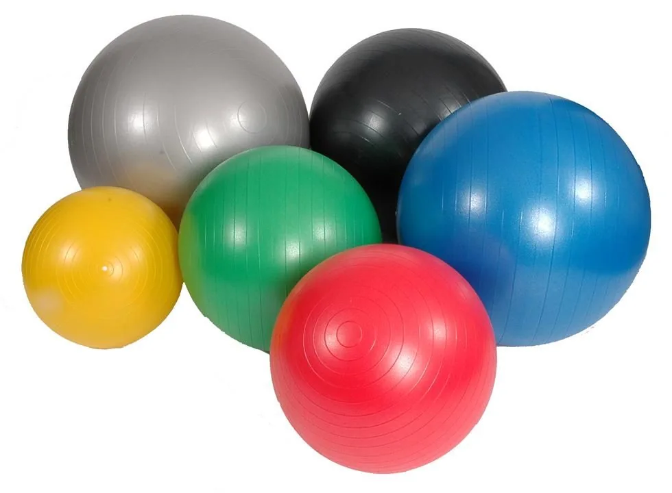 ABS-oefenbal - fysiotherapie bal - zit bal 65 cm groen