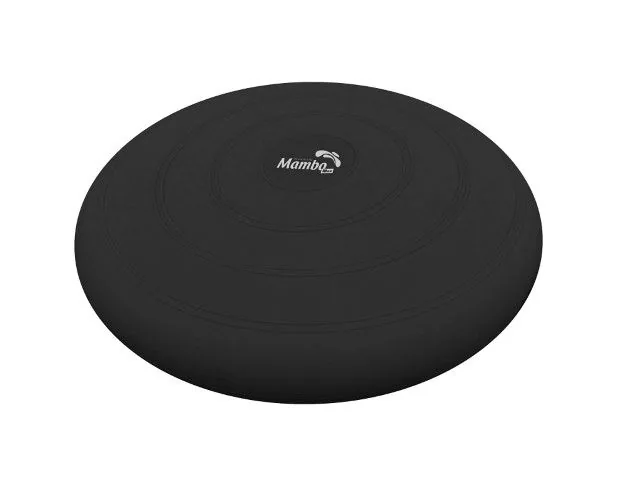 MamboMax comfort cushion met pomp 33 cm - zwart